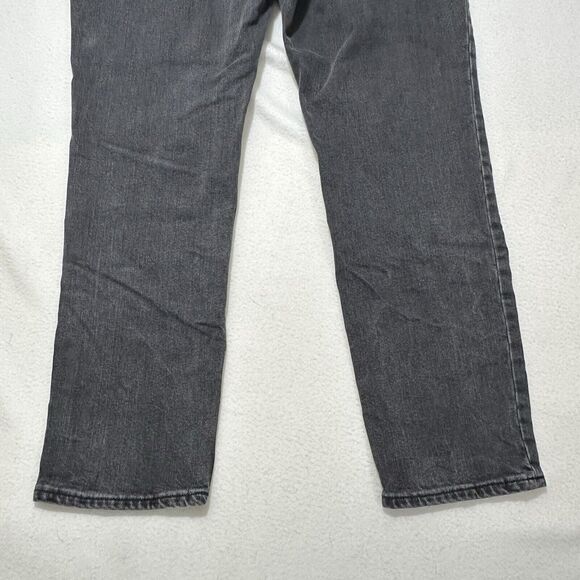 Old Navy Boyfriend Women's 14 Mid Rise Jeans Gray Denim 26" Inseam - Picture 13 of 16